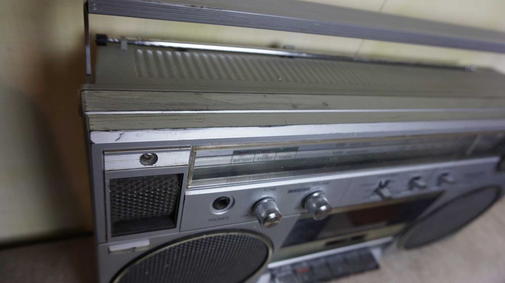 Магнитола японская Toshiba RT-120S