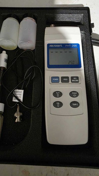 Urząszenie pomiarowe PH-metr Volcraft PH 200