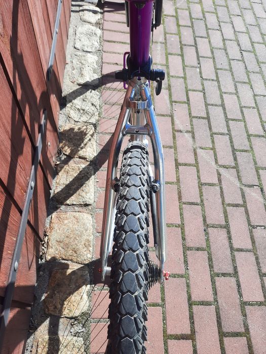 rama rowerowa frameset alu pod koła 26" commuter retro mtb