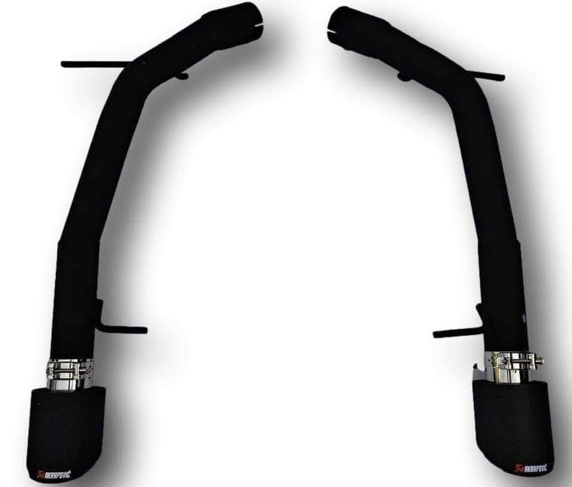 tłumik wydech BMW M3 E90 E91 E92 E93 335i 335d akrapovic