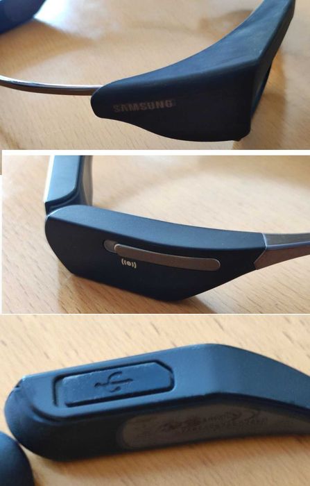 GRATIS Okulary Samsung SSG-3570CR gogle 3D  trójwymiarowe