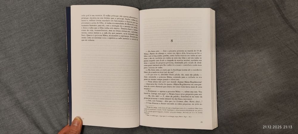 Livro "Guerra e Paz II"