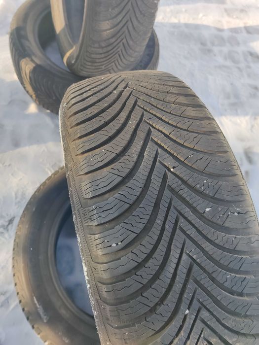 Зимові шини Michelin Alpin 5 205/55R16