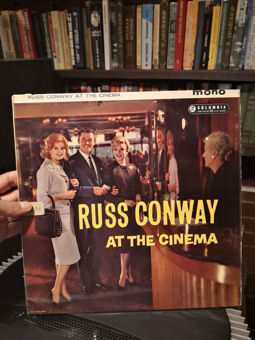 Продам винил Russ Conway , 1961 год