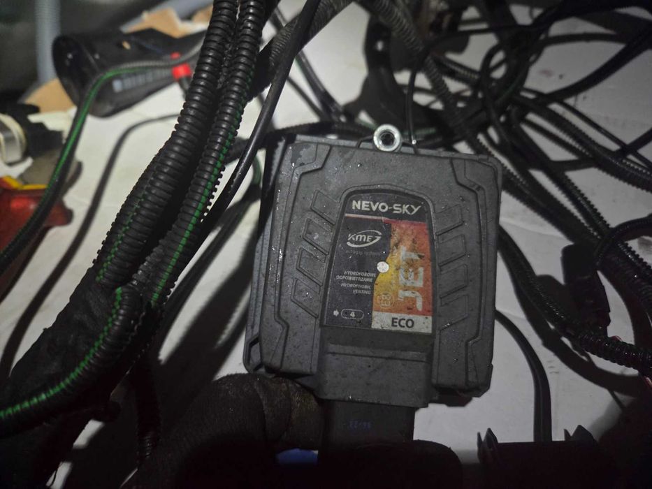 ГБО 4 покоління KME NEVO-SKY JET ECO STD 86R4 3