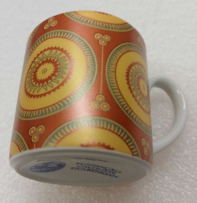 6 Chávenas de Café Vista Alegre / Fundação Calouste Gulbenkian NOVAS — a Arte Iznik têxtil transposta para porcelana!