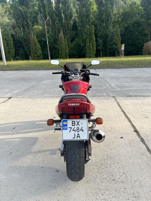 Yamaha fzs 600 fazer 1999