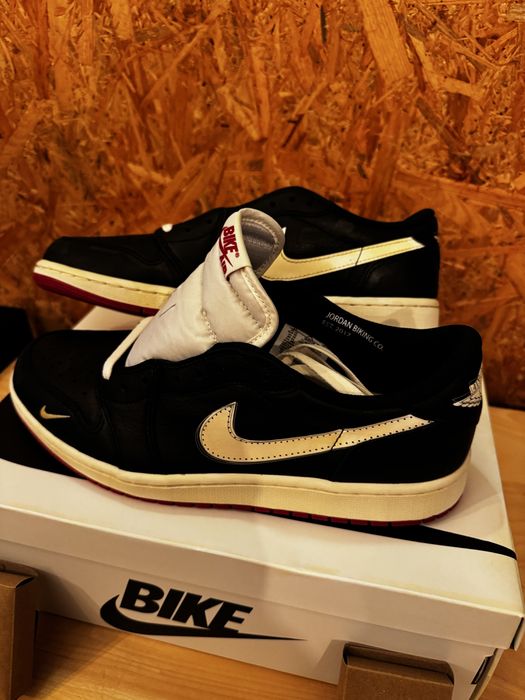 Air Jordan 1 Retro Low OG SP Nigel Sylvester – Nowe (Oryginał)