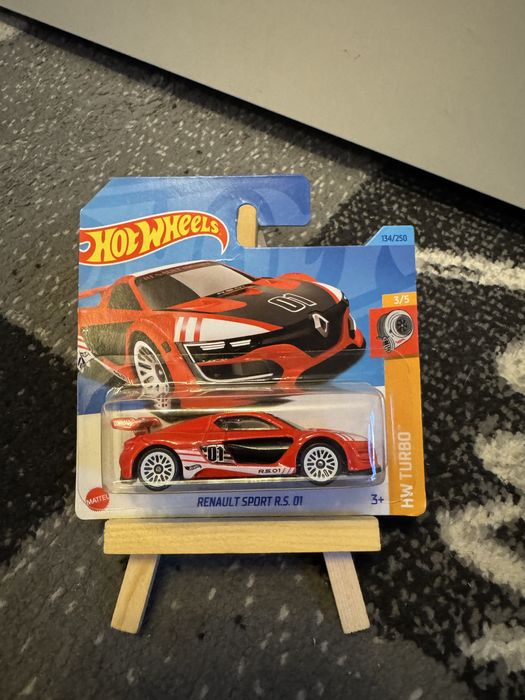 Hot wheels renault sport R.S 01
