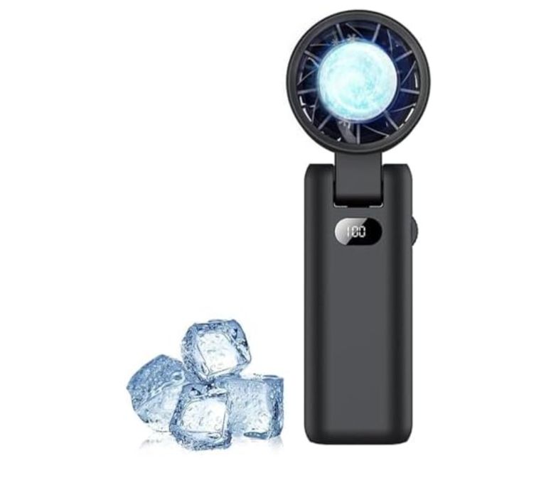 Intckwan Turbo Fan przenośny wentylator akumulatorowy 3600 mAh