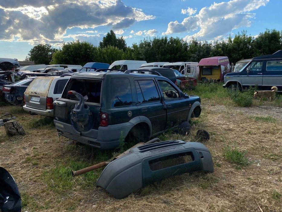 Land Rover Freelander 1 TD4 2.0 M47 АКПП 4x4 авторазборка на запчасти
