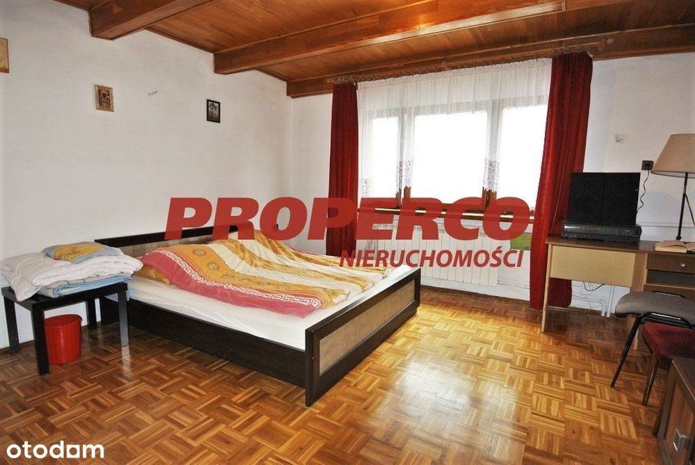 Dom 320m2, część mieszkalna i usługowa, Milanówek