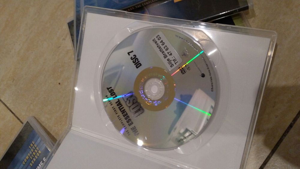 Serial Lost dvd sezon 1 i 2