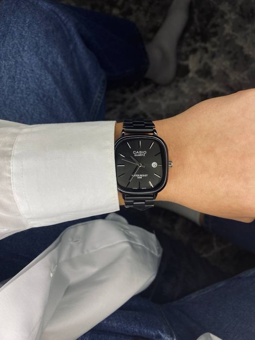 Casio годинник наручний касіо часы касио old money вінтаж
