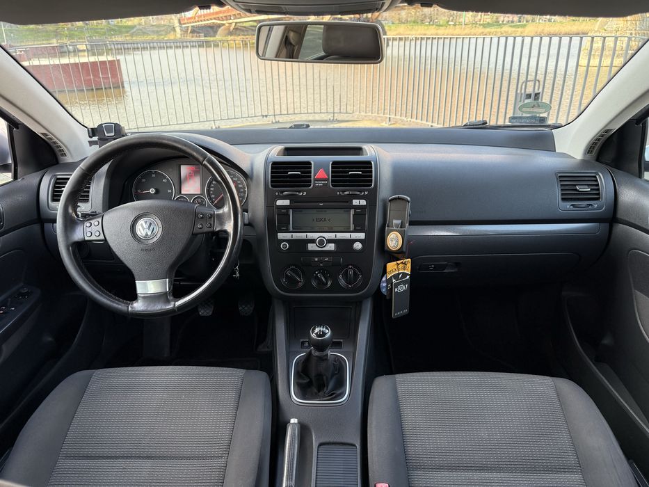 Vw Golf V 1.9 TDI, HAK, 2008 Rok
