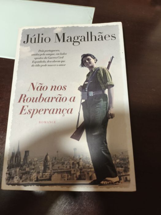 Não nos roubarão a esperança de Júlio Magalhães