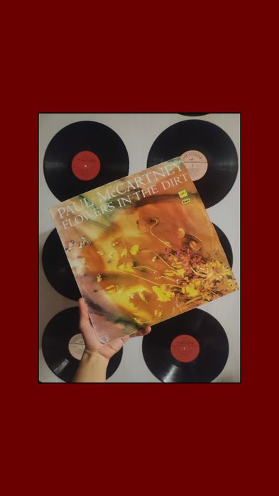 Abba / Paul McCartney / вініл / вінілові платівки / платівки /