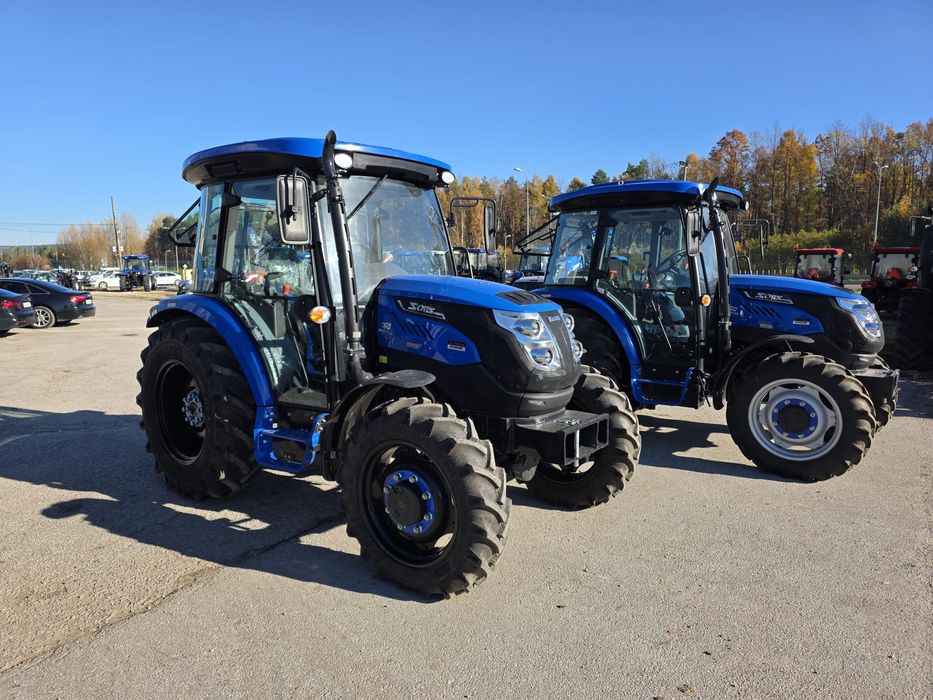 Solis 60 ciągnik rolniczy 75 , 90 Zamiana Dostawa