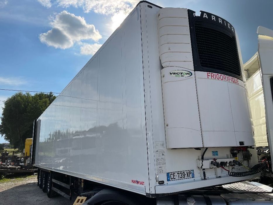 Schmitz Cargobull SCB S3B  Chłodnia Multitemperatura Dubelstock