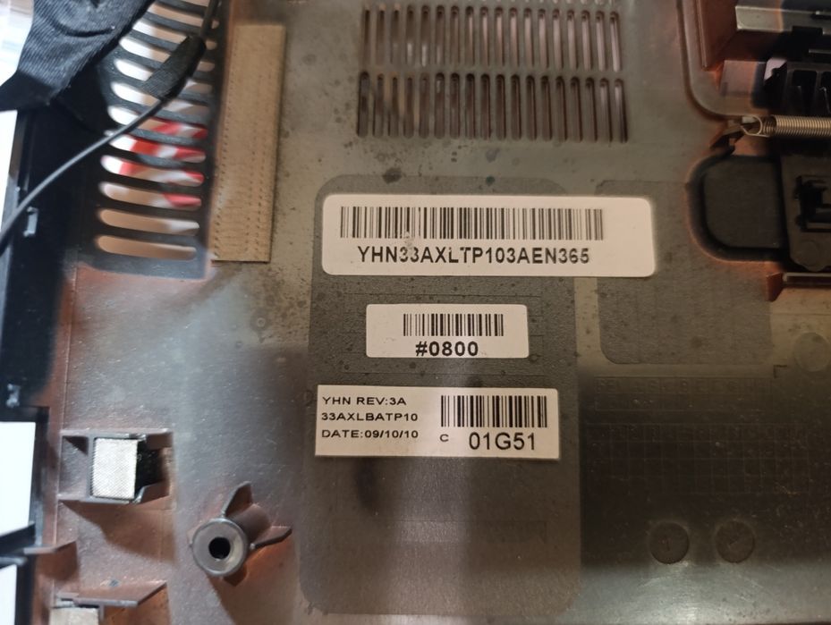 Ноутбук hp Compaq cq56