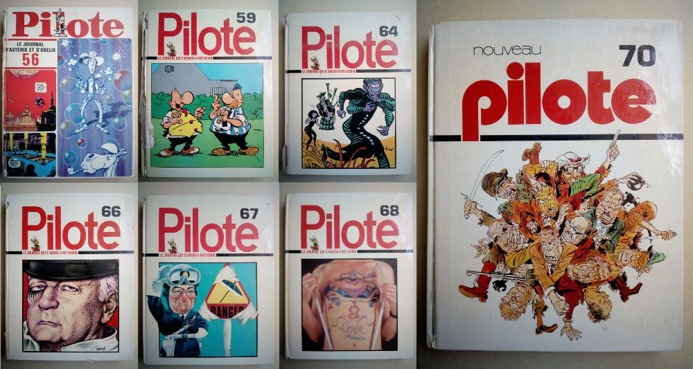 BD: Tintin; livros Hergé, Fred, Edgar P. Jacobs etc
