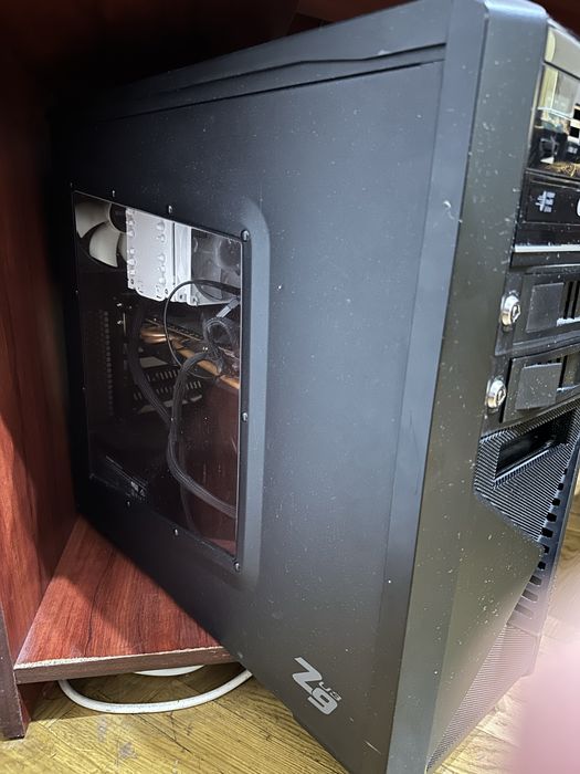 ПК (i5-12400F, 16GB DDR4, Radeon R9 200) з SSD 250GB + HDD 1TB