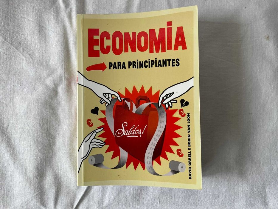 Livro "Economia para principiantes"