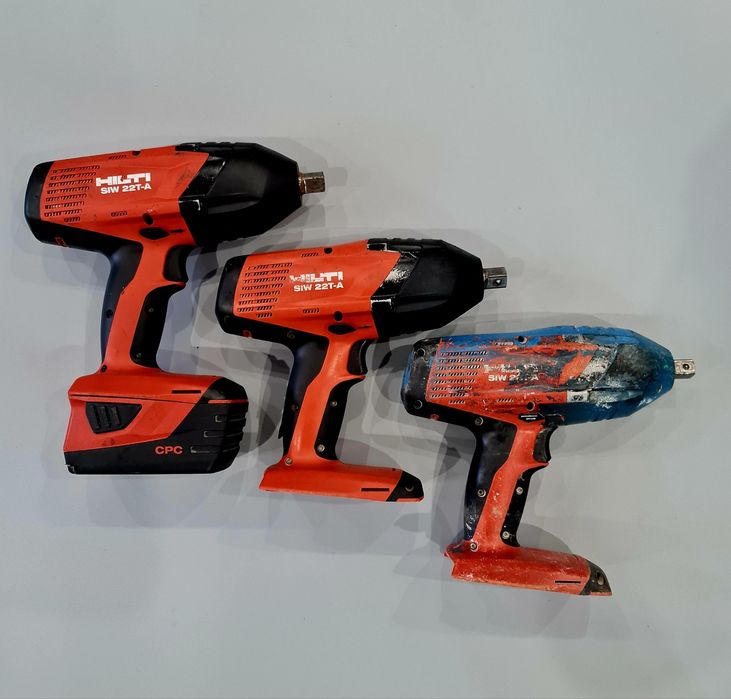 Потужний Гайковерт HILTI siw 22t-a