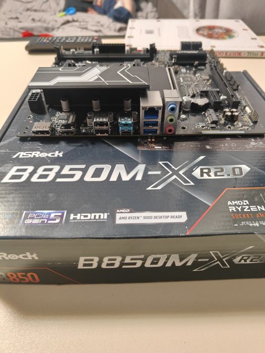 Материнська плата ASRock  B850M-X R2.0