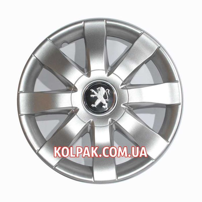 Колпаки на колёса PEUGEOT ковпаки на колеса ПЕЖО R15 під оригінал