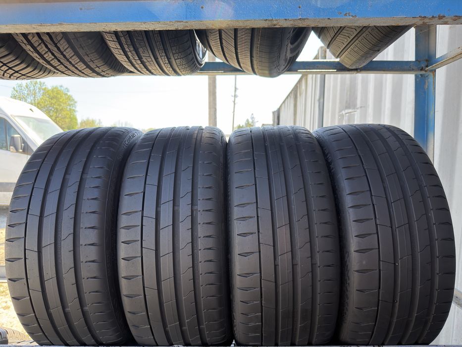 Шини б/у 225/35 r19 Continental 4шт