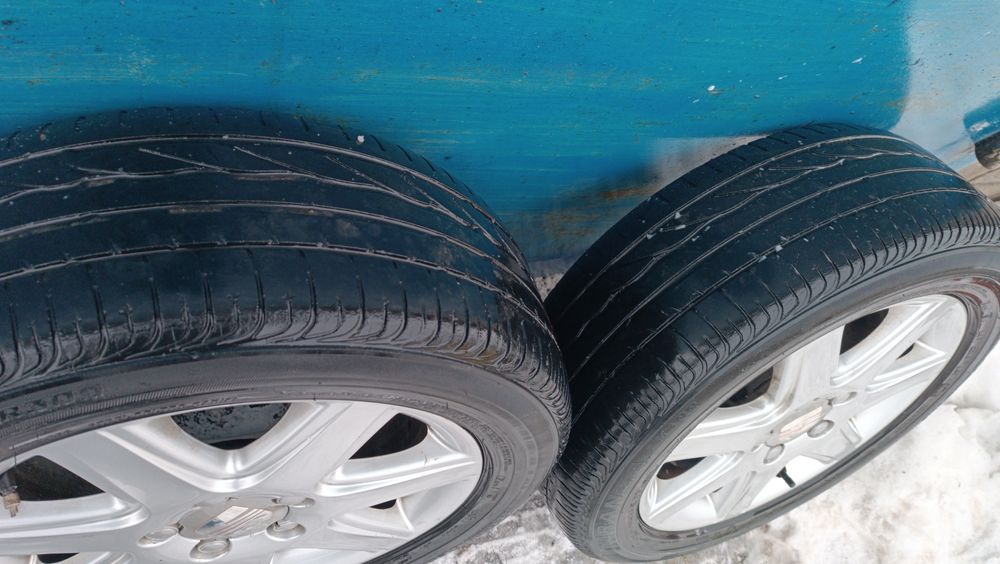 Титани R16 5x112 VW, Skoda, Audi, Seat, як нові