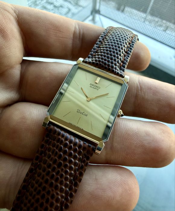 Seiko Dolce kwiecień 1984