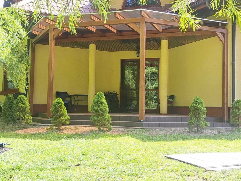 Zadaszenia Tarasow Pergole