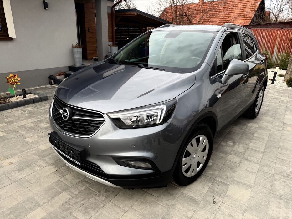 Opel Mokka X 1.4 Turbo benzyna+LPG | 140 KM | Bogata wersja |