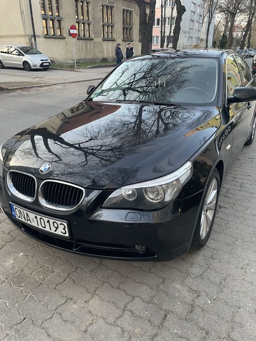 BMW E60 M54B22 LPG