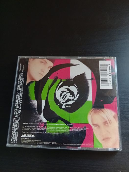CD Ace of base the sign