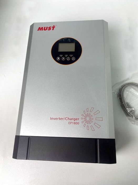 Інвертор Must EP18-5048 5kW, 48V, AC charger 60A, USB, RS485