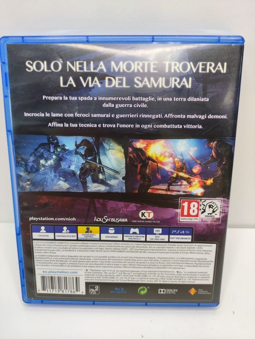 PS4 Nioh PlayStation