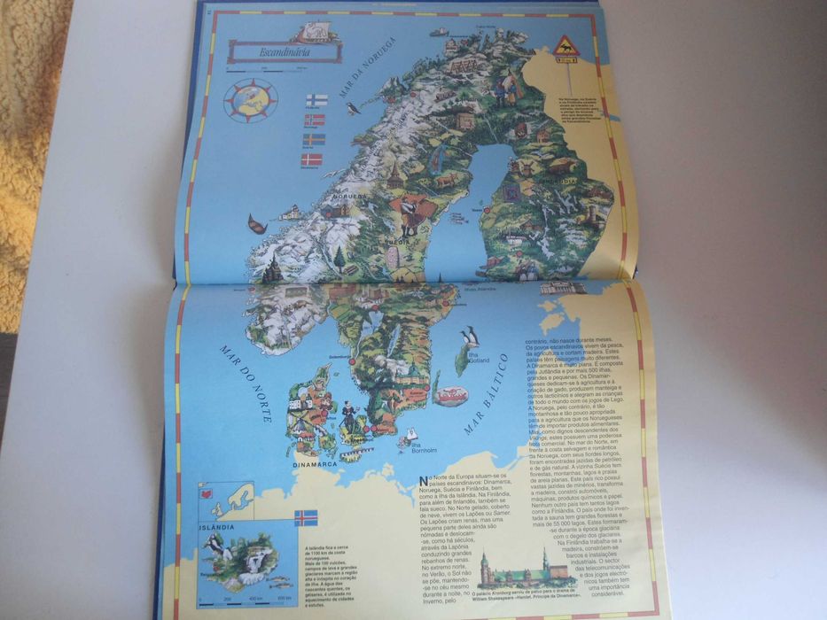 Atlas Infantil - O Mundo