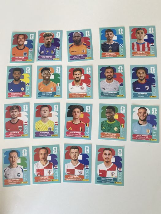 Troca/venda cromos mundial 2026