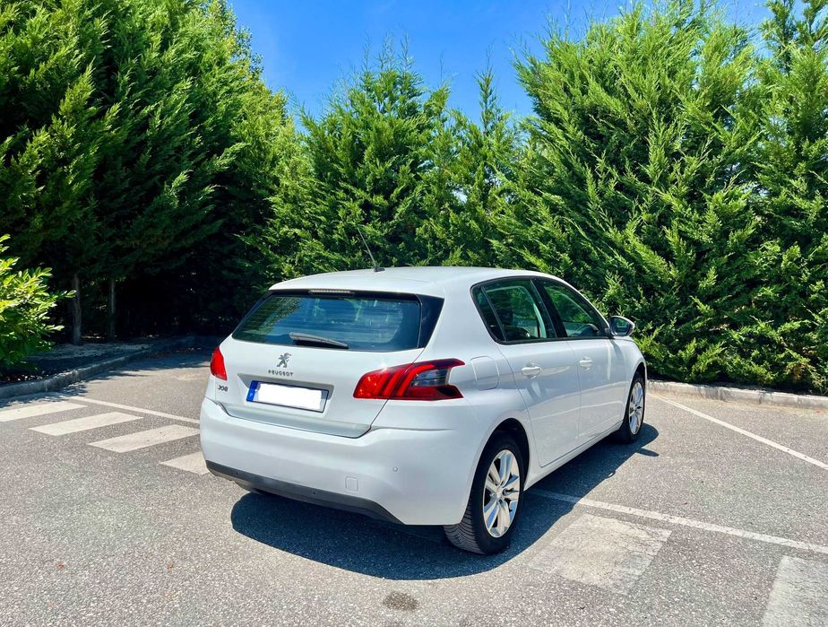 Peugeot 308 1.6 HDi Allure 127.000Km
