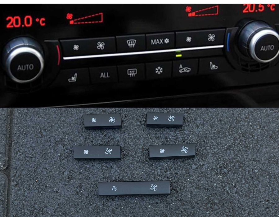 Кнопка климат контроля BMW F06 F07 F10 F11 F12 F13 F01 F02 БМВ
