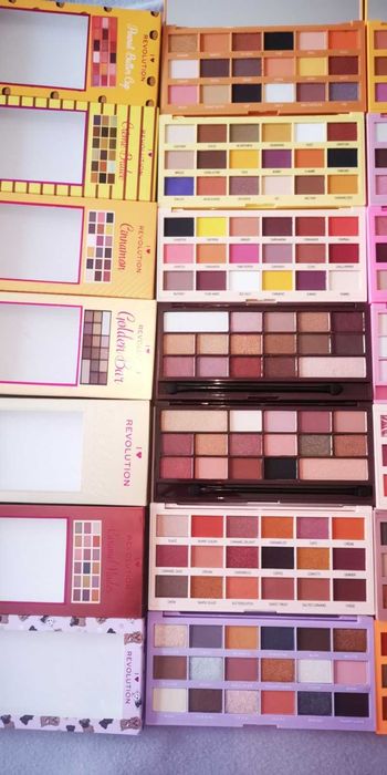 paletes chocolate da makeup revolution