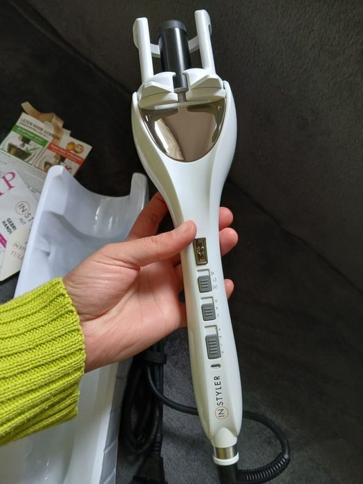 автоматична плойка для волосся InStyler Tulip Auto Curler.
