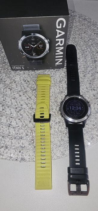 Garmin fenix 5  47mm