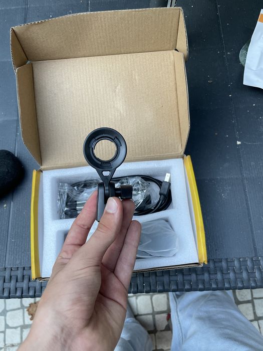 Microfone gamer condeser