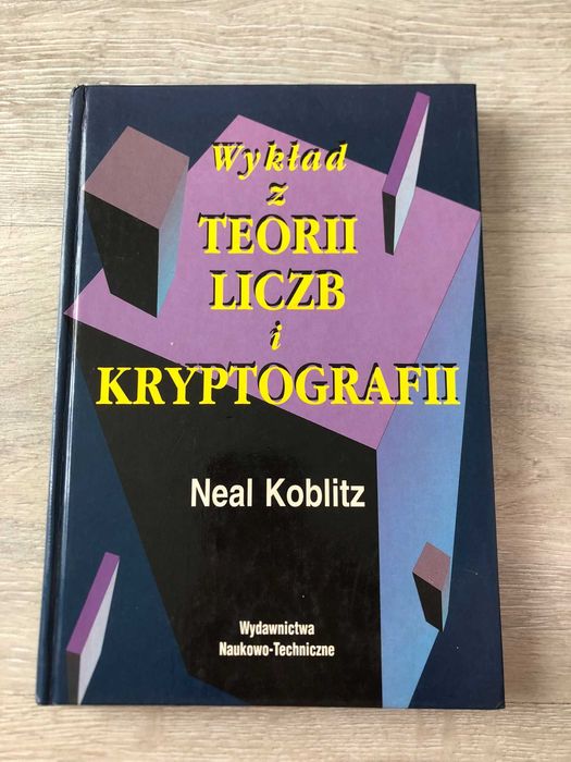 Książka "Wykład z teorii liczb i kryptografii"