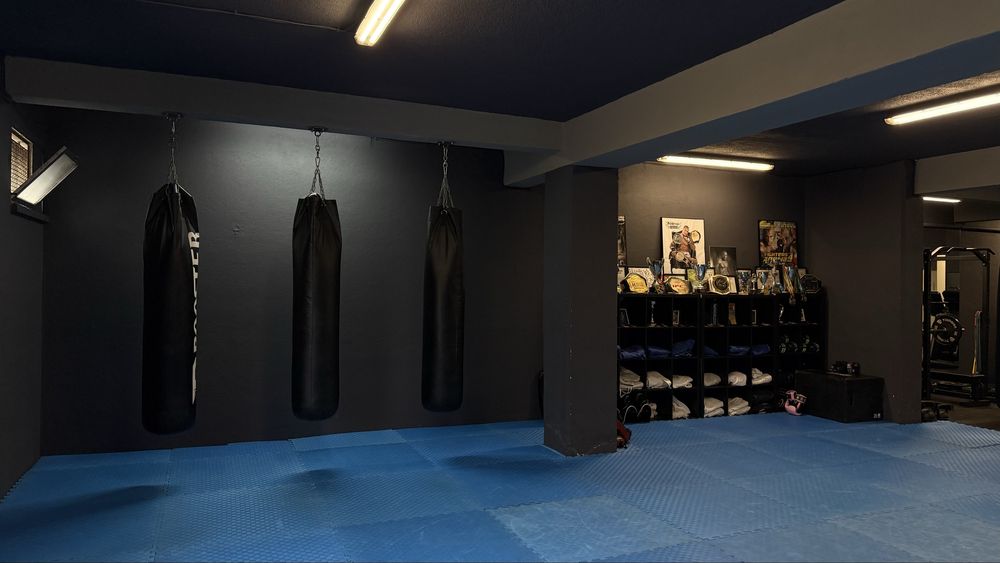 Ginasio pera trespasse