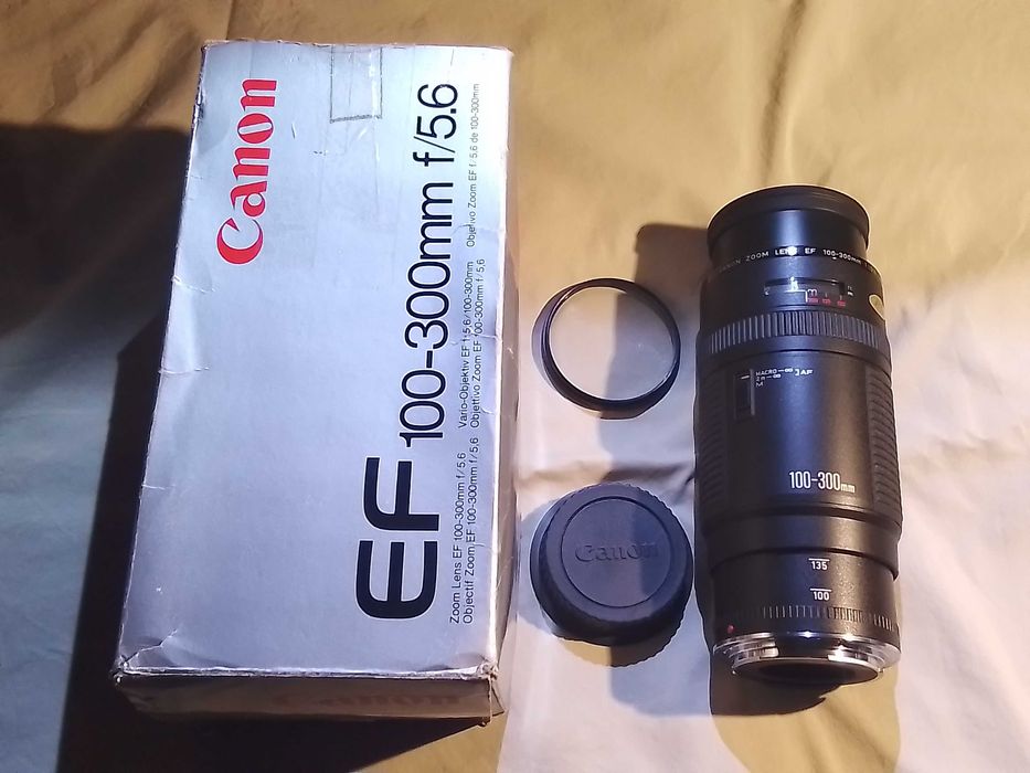 Canon zoom lens 100-300mm 1:5.6